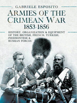 cover image of Armies of the Crimean War, 1853–1856